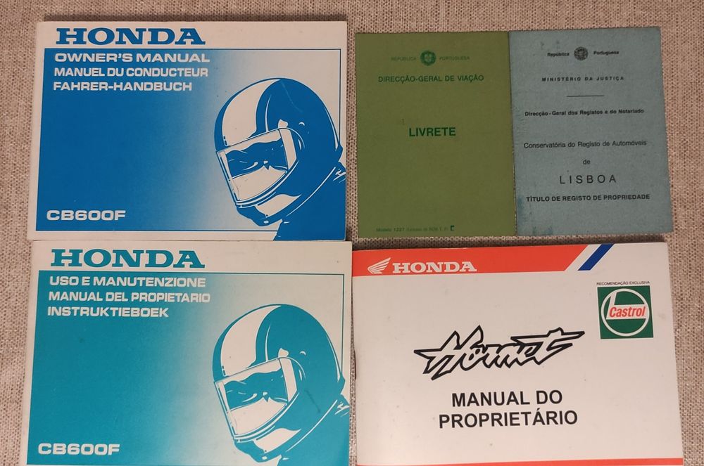Honda Hornet 600 (1998) 69kw livrete
34.465 kms