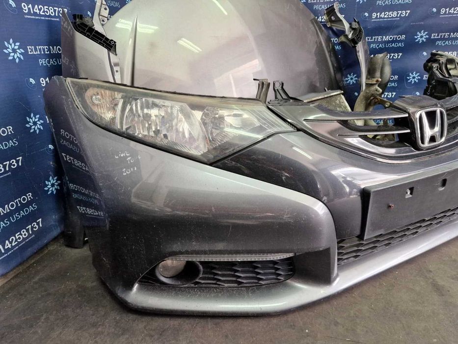 Frente completa usada HONDA CIVIC IX 9 2012 CTDI capot parachoques guardalamas oticas radiador