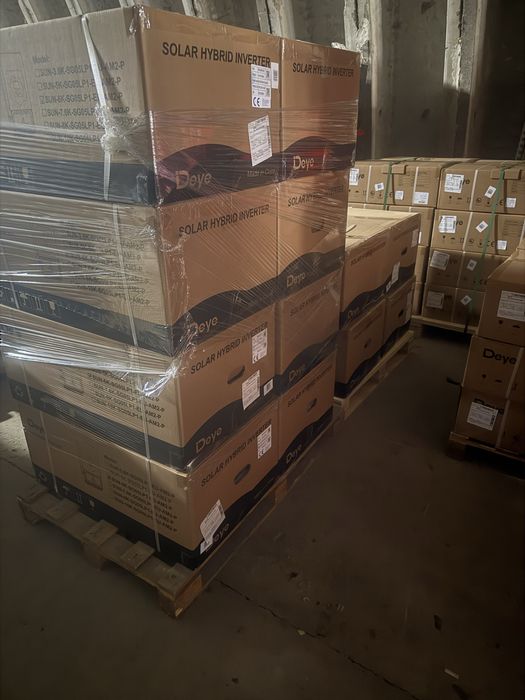 Гібридний інвертор DEYE SUN-6K-SG05LP1-EU 6 кВт, 1 фаза, 48V