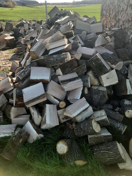 Drewno opałowe i kominkowe