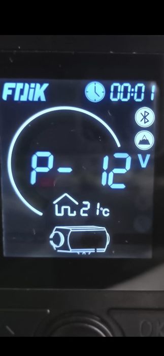 Nagrzewnica webasto FDIK panda o mocy 8 kW