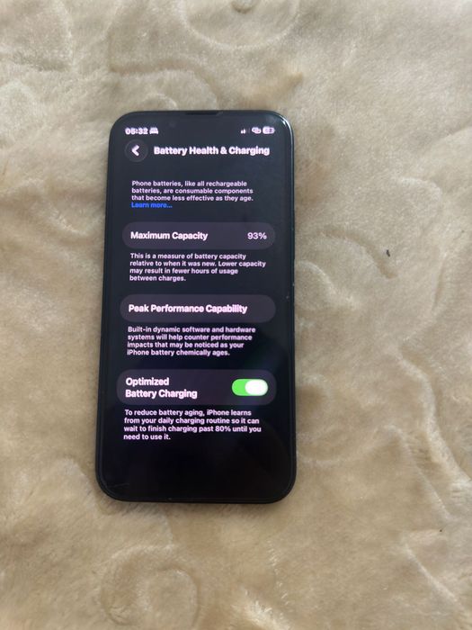 iPhone 13 mini – stan dobry, bateria 93%