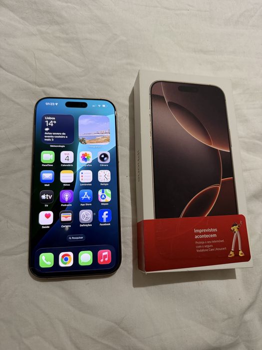 Iphone 16 pro max desert titanium