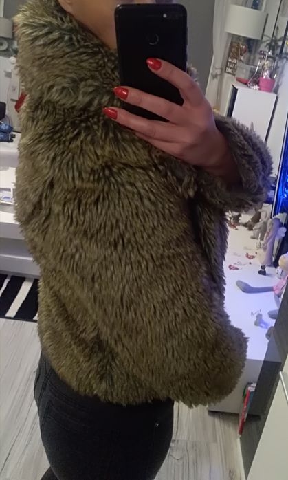Kurtka z futerka/ mega sztos! / r. S-M