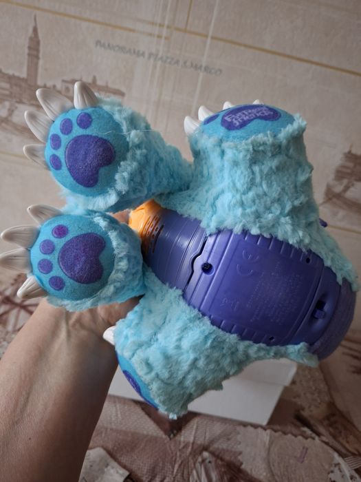 Інтерактивна іграшка дракон FurReal Friends Torch My Blazinʼ Dragon Дракон Торч