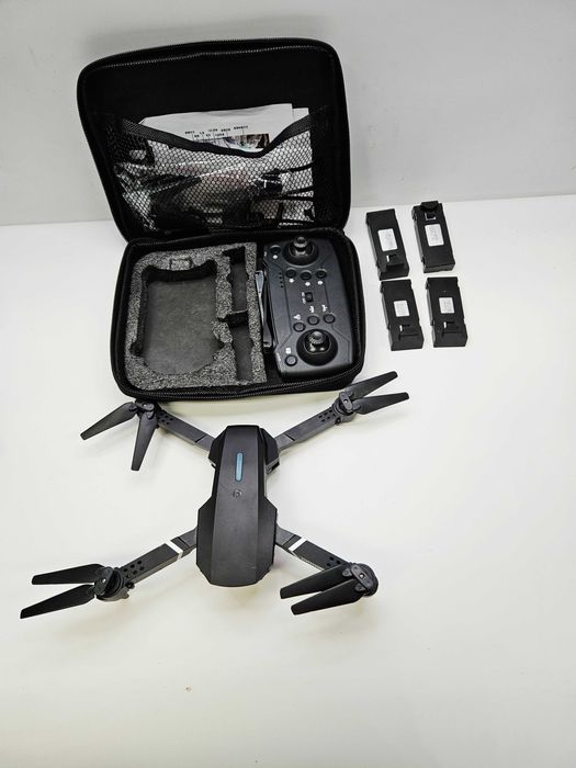 Dron CARTOYS E88 EVO 150 m  ( 4 Baterie ) Komis Black Jack Sulechów