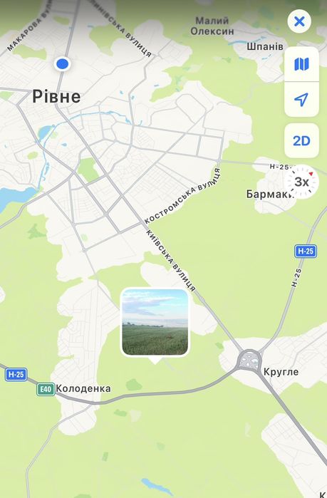 Фото ділянки