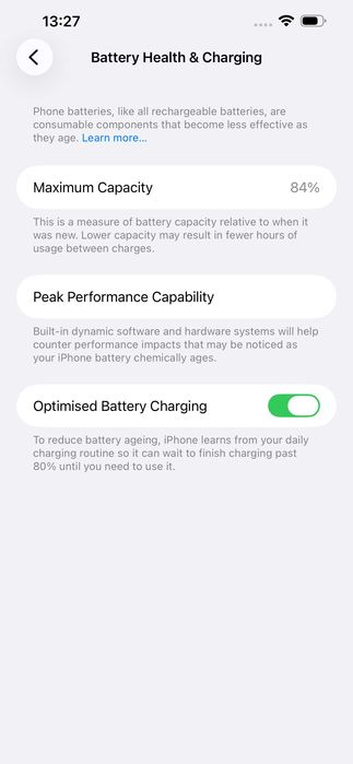 iPhone 13 Pro Max em excelente estado