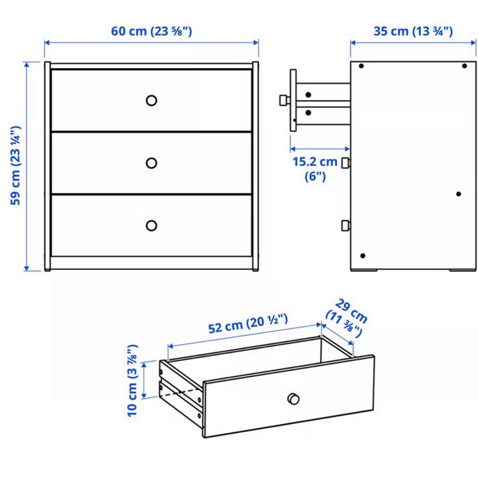 Moveis Rast Ikea