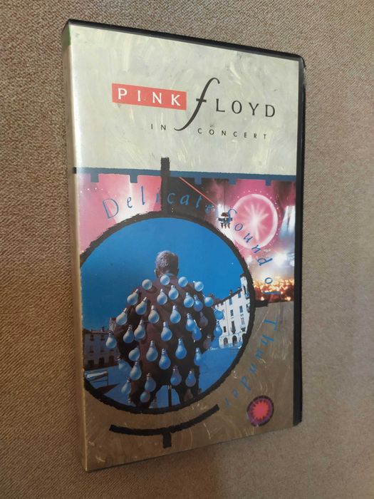 VHS Pink Floyd Delicate Sound of Thunder