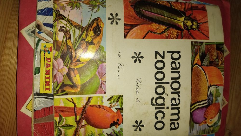 Cadernetas variadas 1976