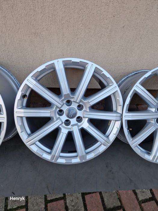 Felgi aluminiowe Audi OE AUDI Q7 4M0 9.0" x 20" 5x112 ET 33