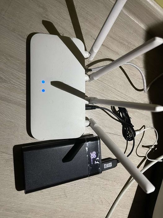 Повербанк PowerBank цвет черный 20000 мА,