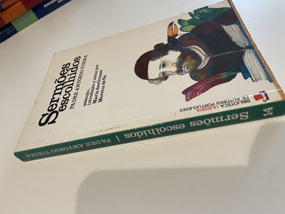 Livro “Sermoes escolhidos” Padre Antonio Vieira