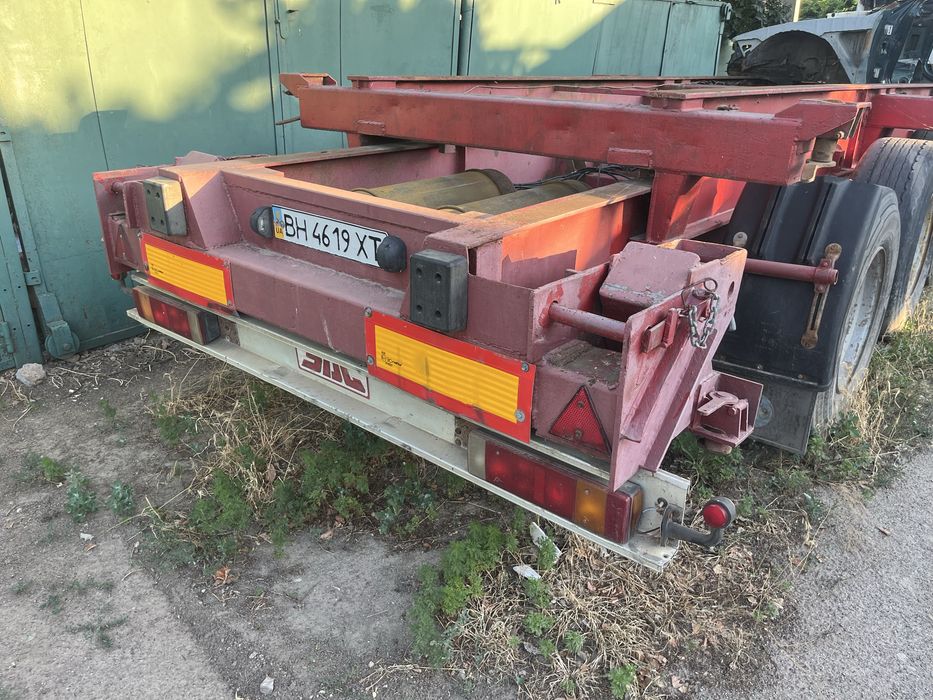 Полуприцеп sdc раздвижной 20/40