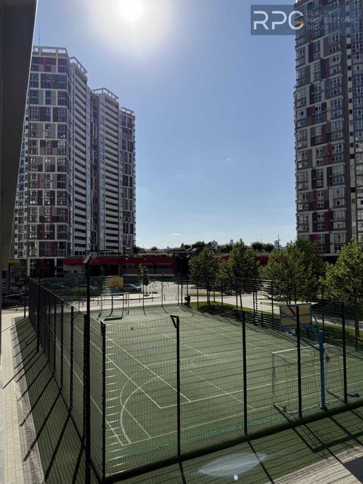 Без %ЖК Русанівська Гавань Продаж великої 2к квартири 87.7 кв.м Видова