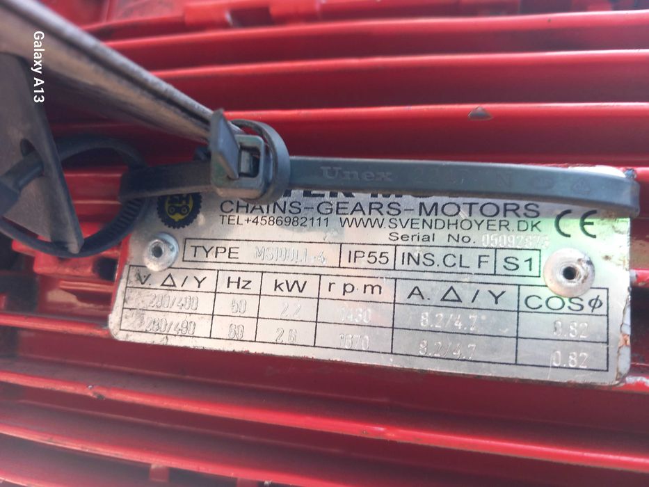 Centralina hidraulica Inox 2,2 kw