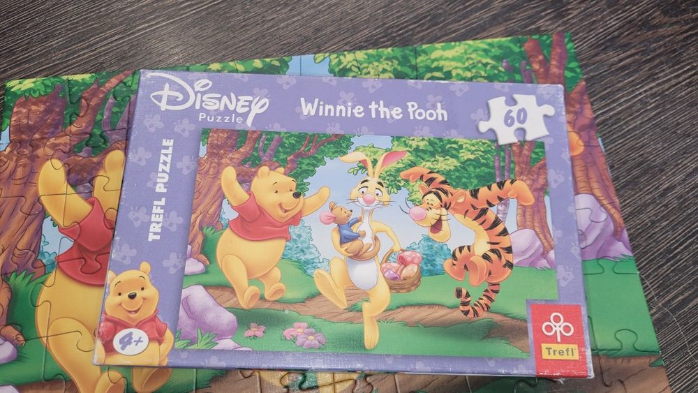 Puzzle Kubuś Puchatek 60el Disney
