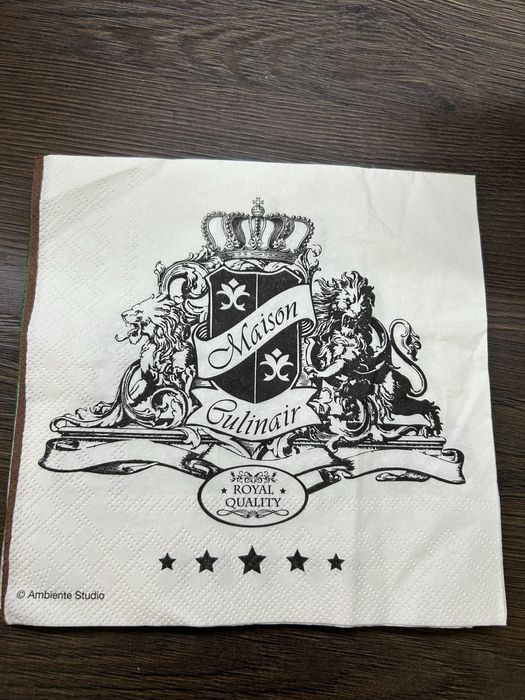 Серветки для декупажа