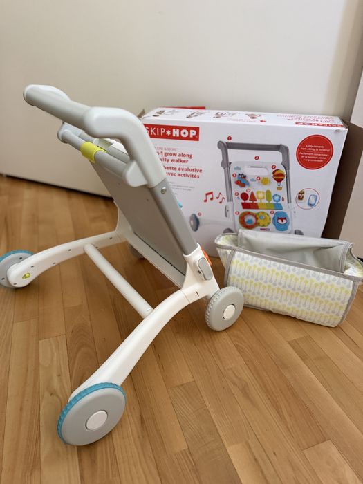 Ходунки-каталка Skip Hop 4 в 1