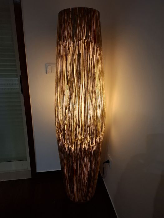 Candeeiros vários em verga