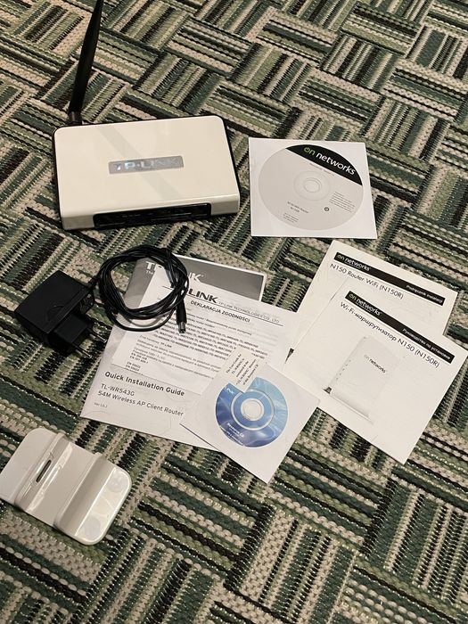 Router Wifi Tp-link TL-WR543G