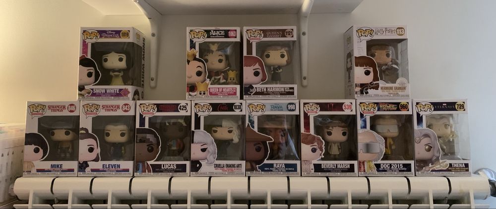 Funko Pop Originais