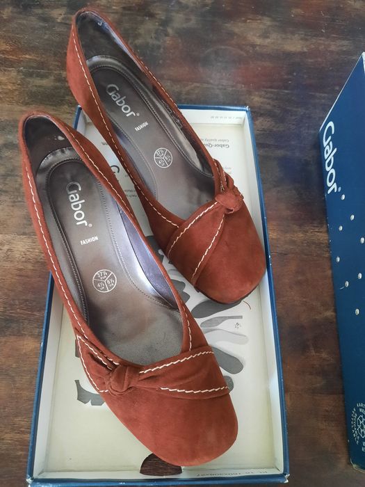 Buty półbuty GABOR, rozmiar 37 1/2.
