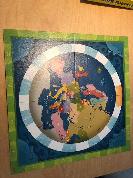 Jogo Didático "Os países da Europa" _ Haba