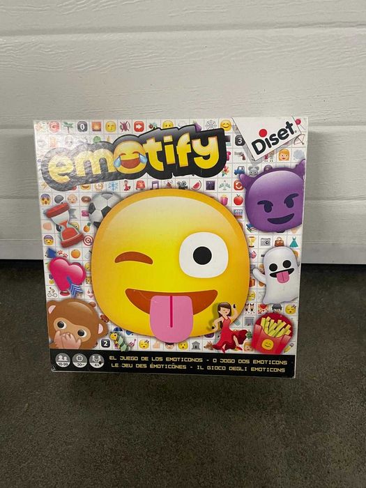 Jogo de Tabuleiro Emotify