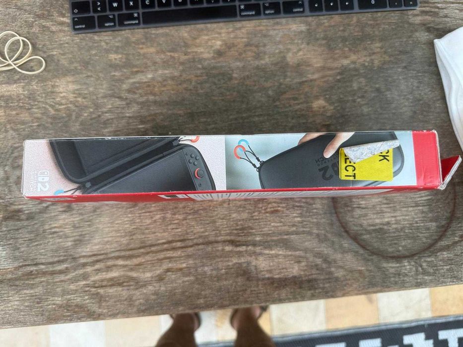 Nintendo Switch 2 Carrying Case & Screen Protector