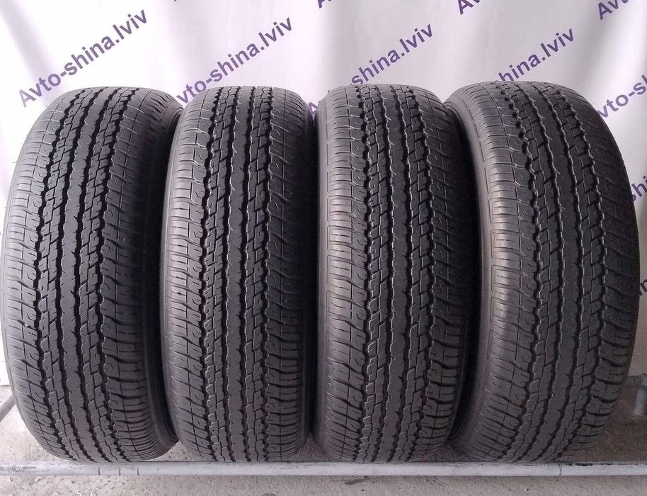 Шини всесезонні R18 265/60 Dunlop AT25 Grandtrek