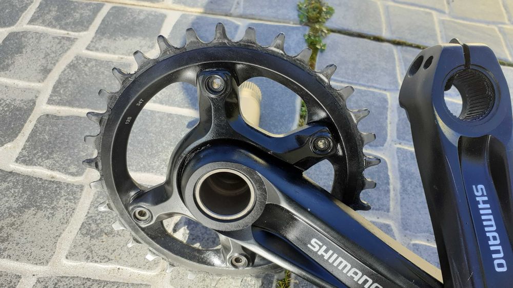 Pedaleiro Shimano FC-MT 510-1