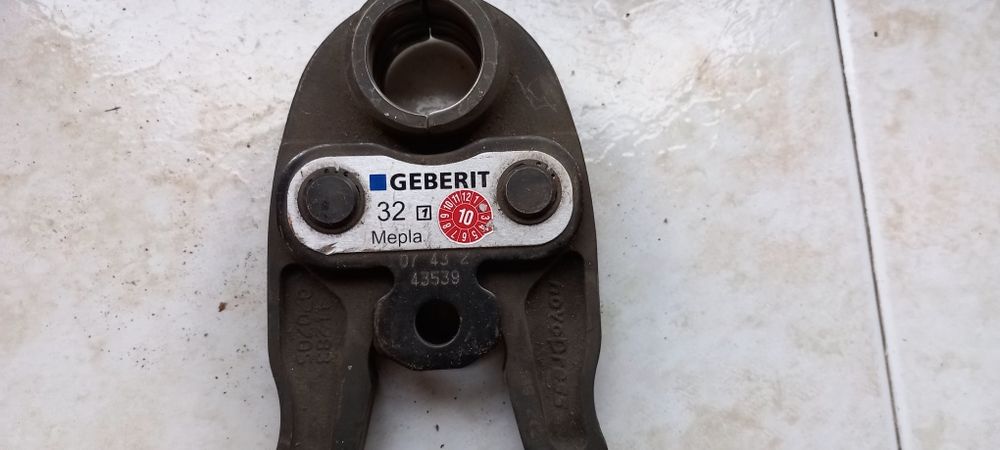 Szczęki Geberit mepla 32