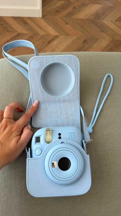 Instax Mini 12 + Bolsa Original | Excelente Estado | Pouco Uso