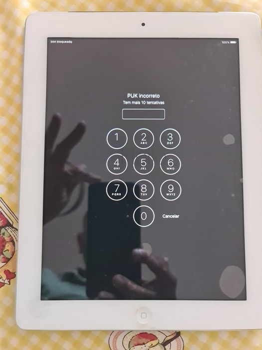 Epad tá bloqueada