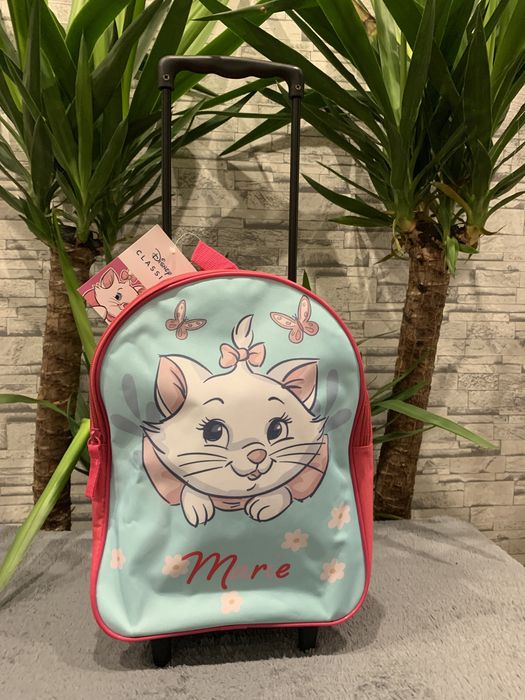 Plecak Na Kółkach Disney Arystokraci Kotek