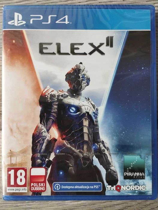 Nowa Gra Elex 2 Polska Wersja PS4/PS5 Playstation