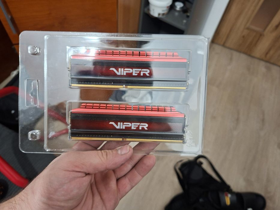 Kości RAM Patriot Viper 4 DDR4 (2x8gb) 16GB 3200mhz CL16