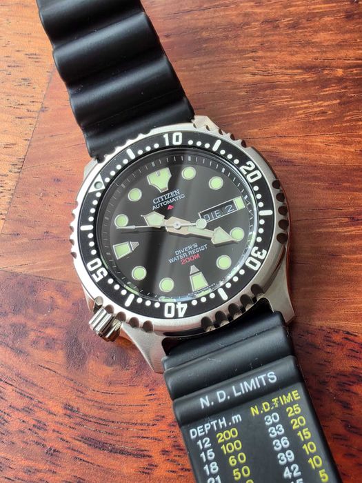 Zegarek Citizen NY0040-09E ProMaster Automatic Diver