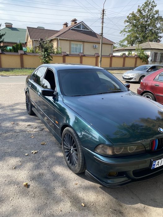 BMW E39 m52b28 продам