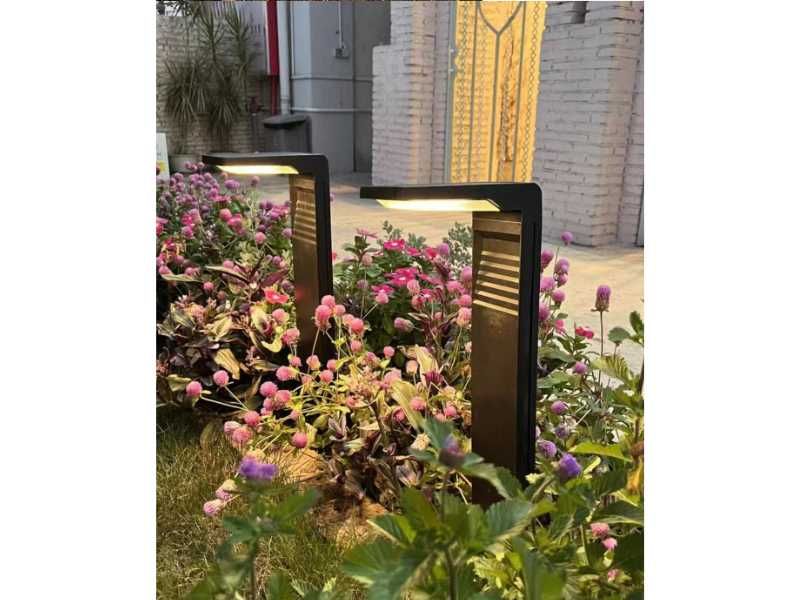 LAMPA SOLARNA LED do ogrodu wodoodporna