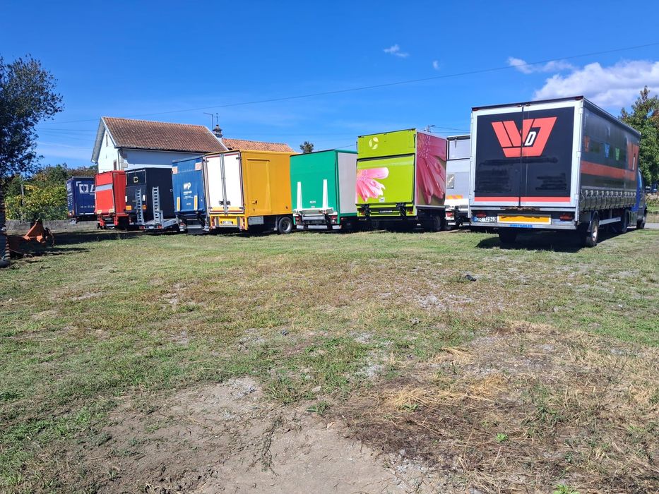 Mercedes Sprinter 519 Minitir 7000kg - Várias carrinhas e reboques