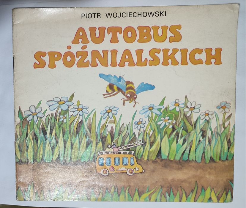 Autobus spóźnialskich Piotr Wojciechowski