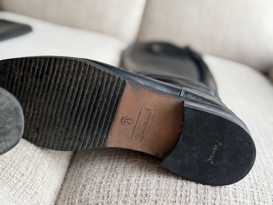 Buty jeździeckie oficerki Cavallo Linus 40 hippica petrie