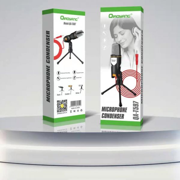 Microfone Condensador QA-T597