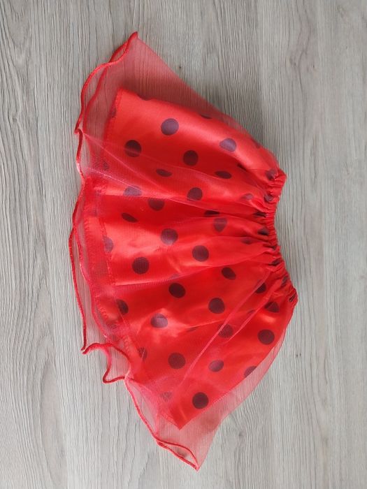 Przebranie biedronka