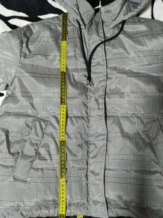 Куртка жіноча зимова демісезонна Forever 21 з капюшоном, оверсайз