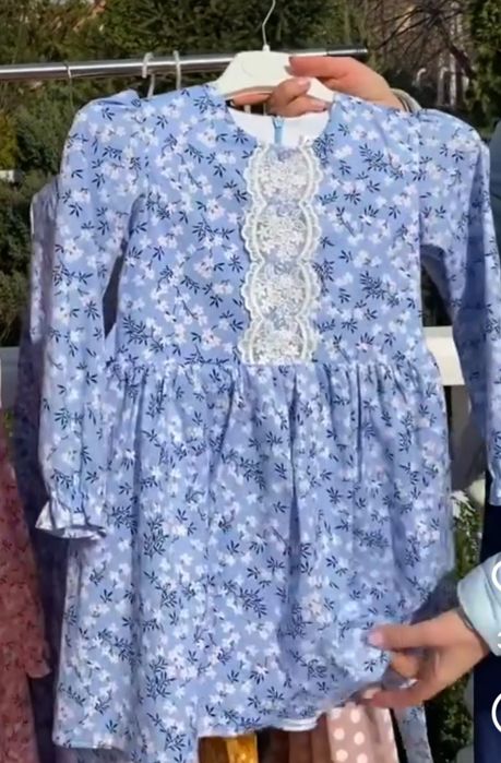 Платье для девочки