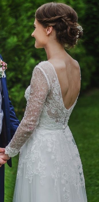 Suknia Ślubna AMY LOVE- Lisa